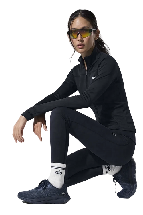 Ensemble fitness noir 2 pièces