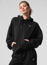 Ensemble Jogging Yoga - Hoodie + Jogging - Noir