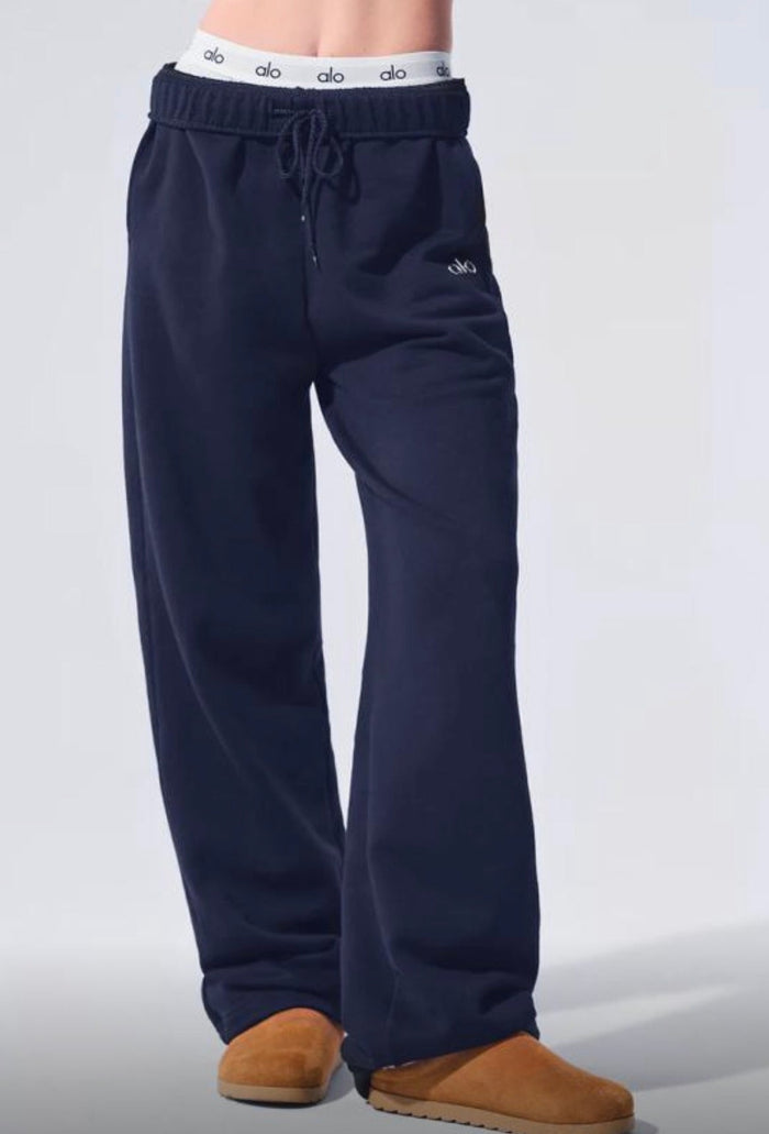 Jogging Oversize Yoga - Bleu Marine