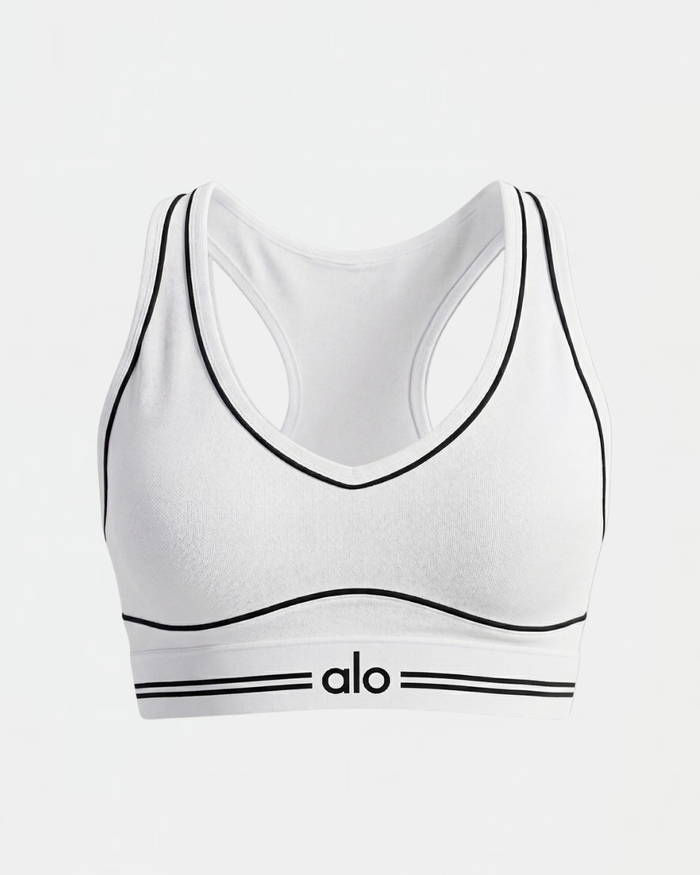 Brassière Airbrush Blanc