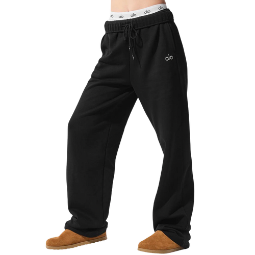 jogging oversize noir