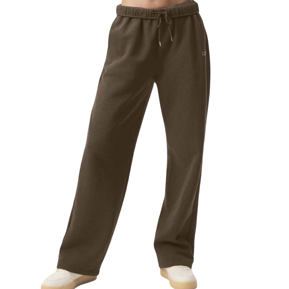 jogging oversize marron
