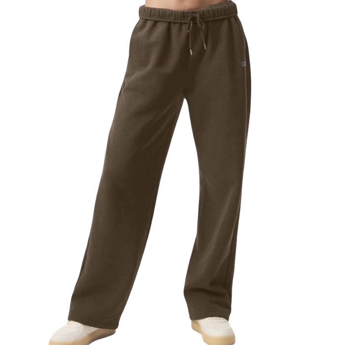 jogging oversize marron