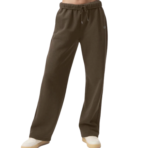 jogging oversize marron