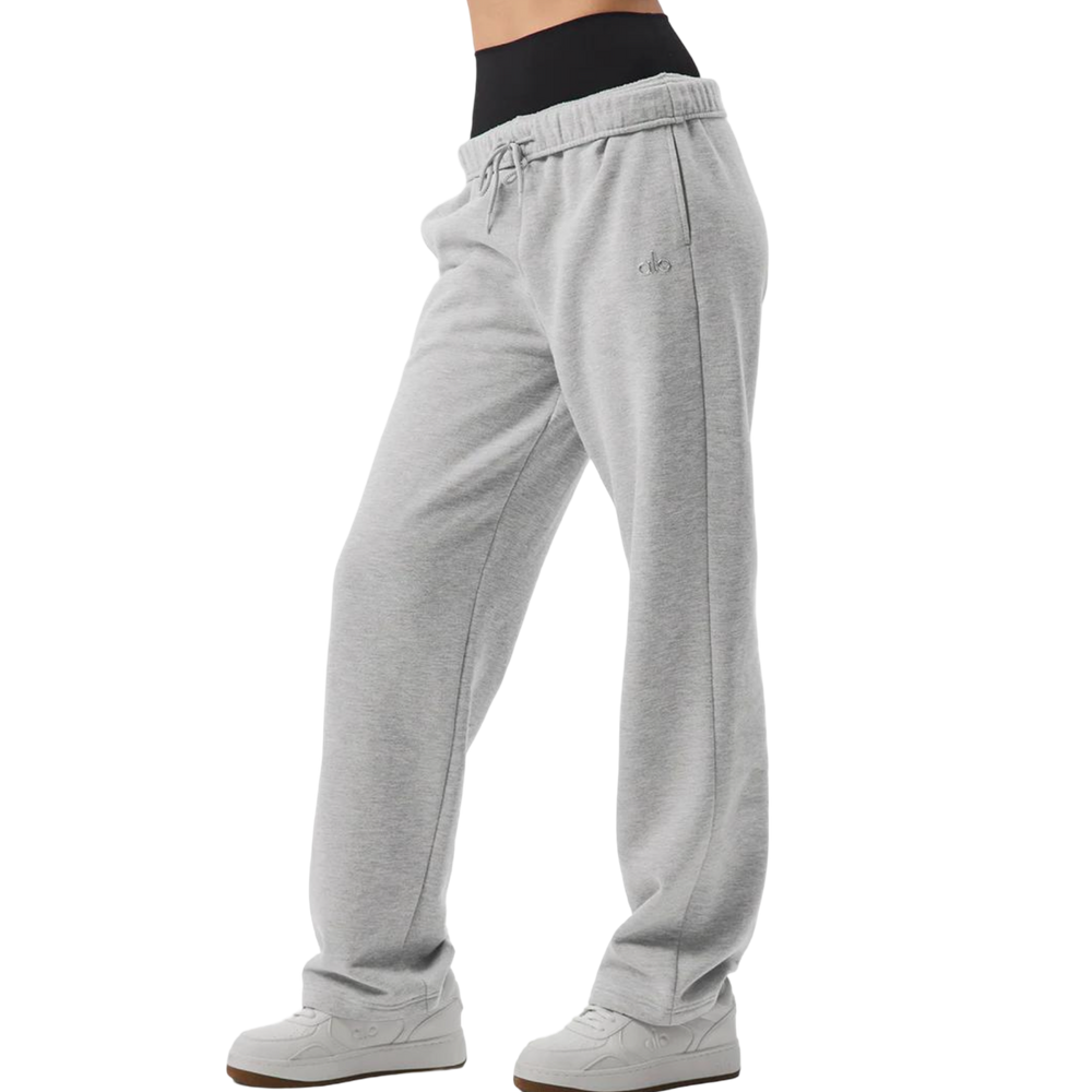 jogging oversize gris