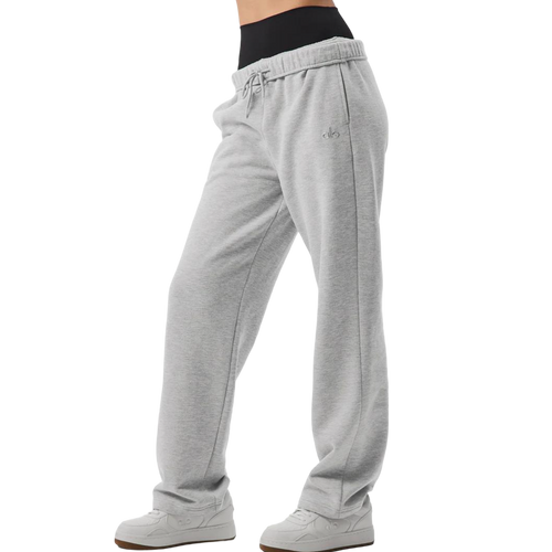 jogging oversize gris