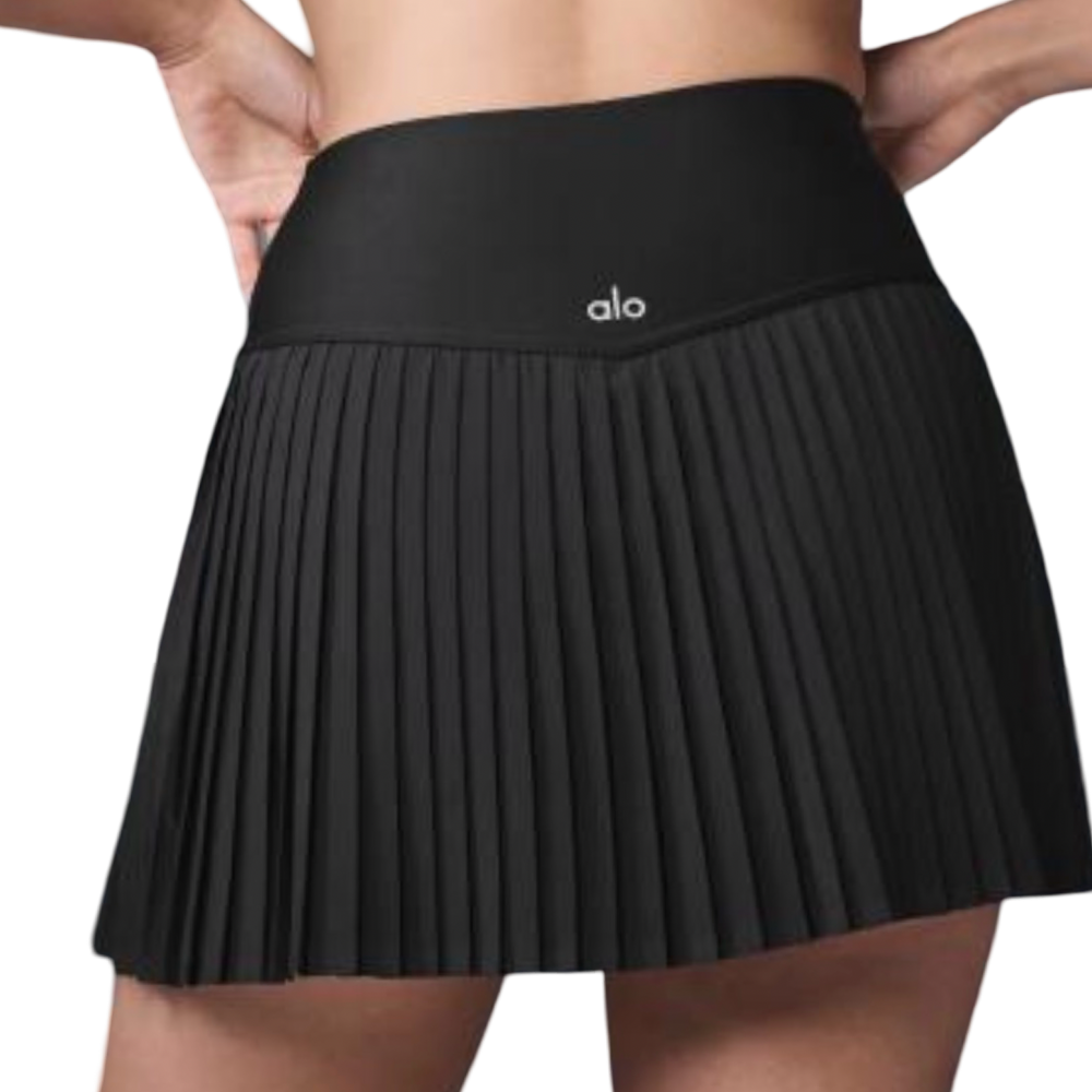 jupe de tennis noir