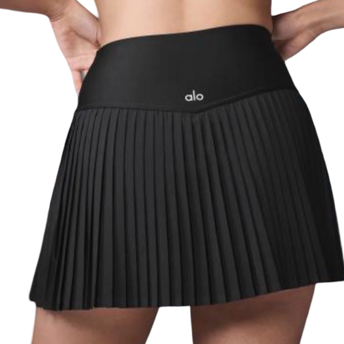 jupe de tennis noir