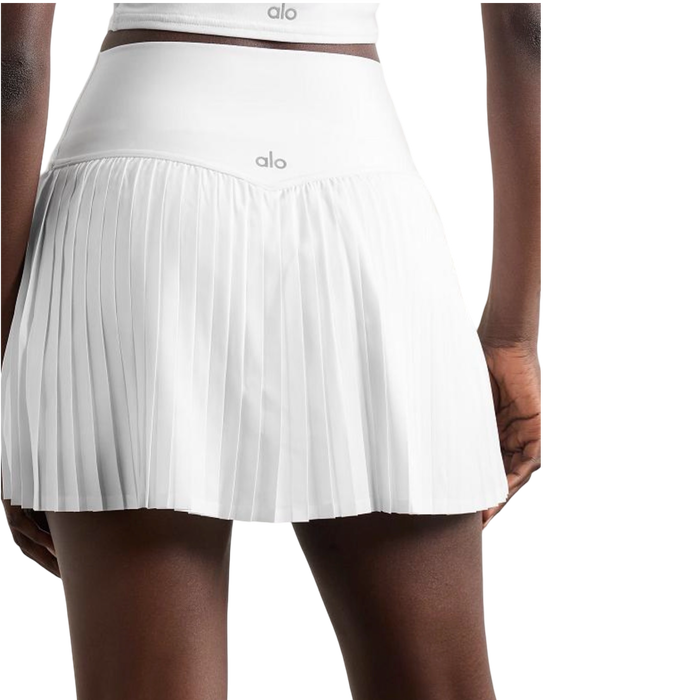 Jupe de tennis blanche