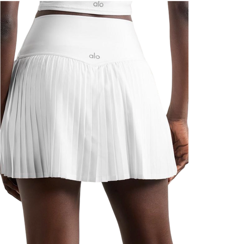Jupe de tennis blanche